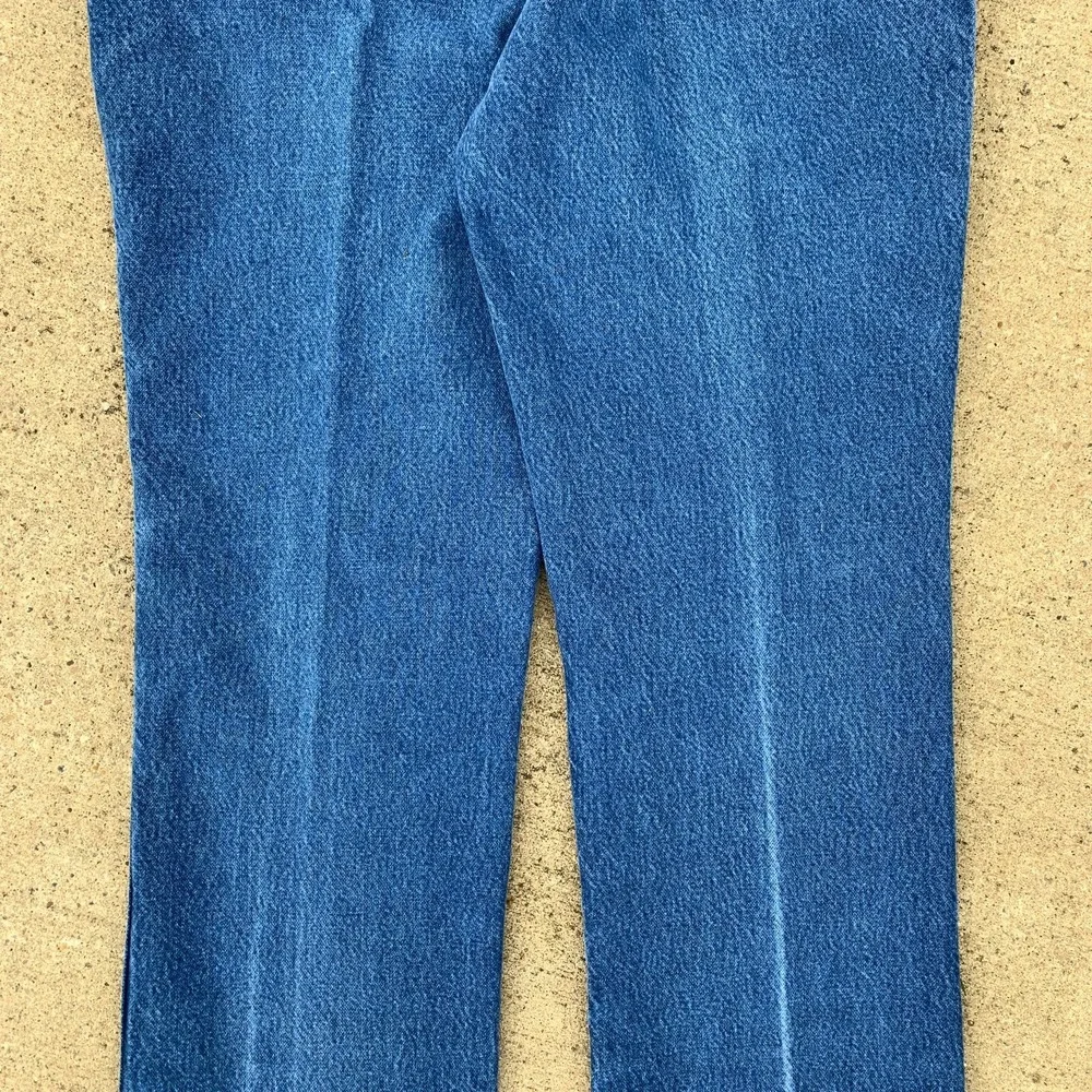 Wrangler Jeans 34x31 Blue Pants 936 Slim Cowboy Western‎ Rodeo Denim Tag 35x32